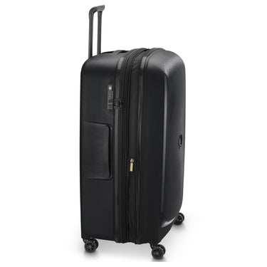 Delsey Paris Belmont Plus - 4-Rollen-Trolley recycelt 83 cm erw. (schwarz) - Ansicht 3