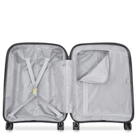 Delsey Paris Belmont Plus Slim Line - 4-Rollen-Kabinentrolley 55 cm (zink blau) - Ansicht 4
