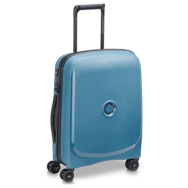 Delsey Paris Belmont Plus Slim Line - 4-Rollen-Kabinentrolley 55 cm (zink blau) - Ansicht 2