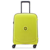 Delsey Paris Belmont Plus Slim Line - 4-Wheel Cabin Trolley recycled 55 cm (grün chartreuse)