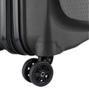 Delsey Paris Belmont Plus Slim Line - 4-Rollen-Kabinentrolley recycelt 55 cm (schwarz) - Ansicht 8