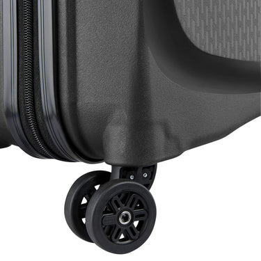 Delsey Paris Belmont Plus Slim Line - 4-Rollen-Kabinentrolley recycelt 55 cm (schwarz) - Ansicht 8
