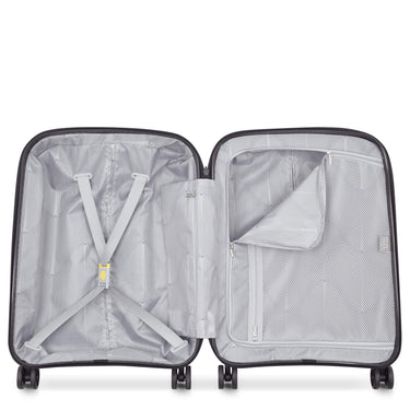 Delsey Paris Belmont Plus Slim Line - 4-Rollen-Kabinentrolley recycelt 55 cm (schwarz) - Ansicht 4