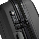 Delsey Paris Belmont Plus Slim Line - 4-Rollen-Kabinentrolley recycelt 55 cm (schwarz) - Ansicht 6