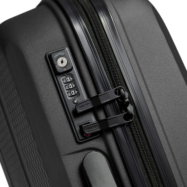 Delsey Paris Belmont Plus Slim Line - 4-Rollen-Kabinentrolley recycelt 55 cm (schwarz) - Ansicht 6