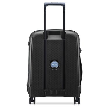 Delsey Paris Belmont Plus Slim Line - 4-Rollen-Kabinentrolley recycelt 55 cm (schwarz) - Ansicht 3