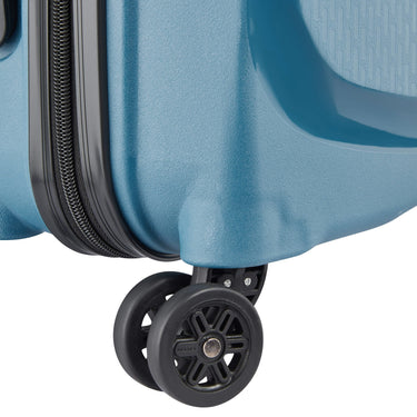 Delsey Paris Belmont Plus Slim Line - 4-Rollen-Kabinentrolley 55 cm (blau) - Ansicht 8