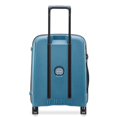 Delsey Paris Belmont Plus Slim Line - 4-Rollen-Kabinentrolley 55 cm (blau) - Ansicht 3