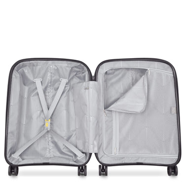 Delsey Paris Belmont Plus Slim Line - 4-Rollen-Kabinentrolley 55 cm (blau) - Ansicht 4