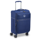 Delsey Paris Brochant 2.0 - 4-Rollen-Kabinentrolley S 55 cm  erw. (blau) - Ansicht 2