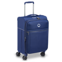 Delsey Paris Brochant 2.0 - 4-Rollen-Kabinentrolley S 55 cm  erw. (blau) - Ansicht 2