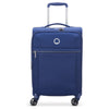 Delsey Paris Brochant 2.0 - 4-Wheel Cabin Trolley S 55 cm erw. (blau)
