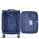 Delsey Paris Brochant 2.0 - 4-Rollen-Kabinentrolley S 55 cm  erw. (blau) - Ansicht 3