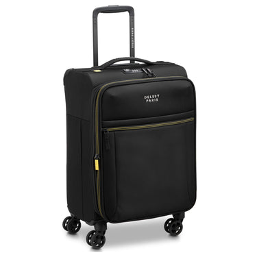 Delsey Paris Brochant 3 - 4-Rollen-Kabinentrolley S 55 cm erw. (tief schwarz) - Ansicht 2