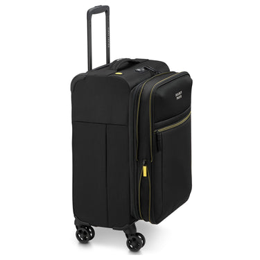 Delsey Paris Brochant 3 - 4-Rollen-Kabinentrolley S 55 cm erw. (tief schwarz) - Ansicht 3