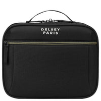 Delsey Paris Brochant 3 - Kulturbeutel zum Aufhängen 27 cm (tief schwarz)