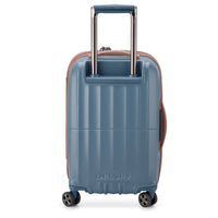 Delsey Paris Carrousel - 4-Rollen-Kabinentrolley 55 cm (meerblau) - Ansicht 4