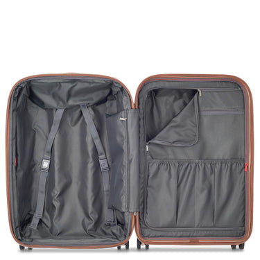 Delsey Paris Carrousel - 4-Rollen-Kabinentrolley Slim line 55 cm (marineblau) - Ansicht 6