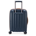 Delsey Paris Carrousel - 4-Rollen-Kabinentrolley Slim line 55 cm (marineblau) - Ansicht 4