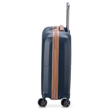 Delsey Paris Carrousel - 4-Rollen-Kabinentrolley Slim line 55 cm (marineblau) - Ansicht 3