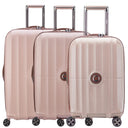 Delsey Paris Carrousel - 4-Rollen-Trolley Set 3tlg. (pink)