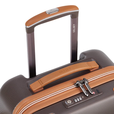 Delsey Paris Chatelet Air 2.0 - 4-Rollen-Kabinentrolley 55 cm (braun) - Ansicht 5