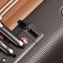 Delsey Paris Chatelet Air 2.0 - 4-Rollen-Kabinentrolley 55 cm (braun) - Ansicht 9