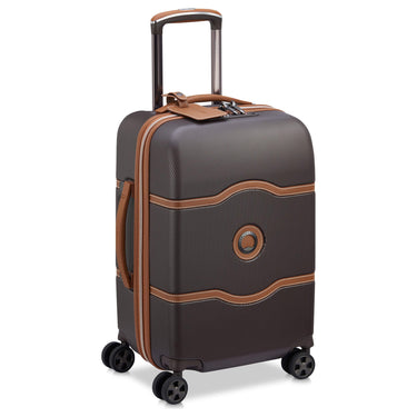 Delsey Paris Chatelet Air 2.0 - 4-Rollen-Kabinentrolley 55 cm (braun) - Ansicht 2