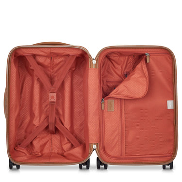 Delsey Paris Chatelet Air 2.0 - 4-Rollen-Kabinentrolley 55 cm (braun) - Ansicht 4