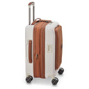 Delsey Paris Chatelet Air 2.0 - 4-Rollen-Kabinentrolley 55 cm erw. 14" USB (angora) - Ansicht 3