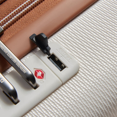 Delsey Paris Chatelet Air 2.0 - 4-Rollen-Kabinentrolley 55 cm erw. 14" USB (angora) - Ansicht 10