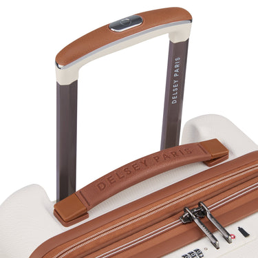 Delsey Paris Chatelet Air 2.0 - 4-Rollen-Kabinentrolley 55 cm erw. 14" USB (angora) - Ansicht 7