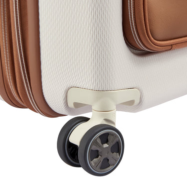 Delsey Paris Chatelet Air 2.0 - 4-Rollen-Kabinentrolley 55 cm erw. 14" USB (angora) - Ansicht 11