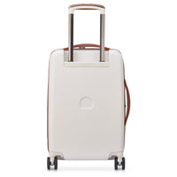 Delsey Paris Chatelet Air 2.0 - 4-Rollen-Kabinentrolley 55 cm erw. 14" USB (angora) - Ansicht 3
