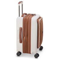 Delsey Paris Chatelet Air 2.0 - 4-Rollen-Kabinentrolley 55 cm erw. 14" USB (angora) - Ansicht 2