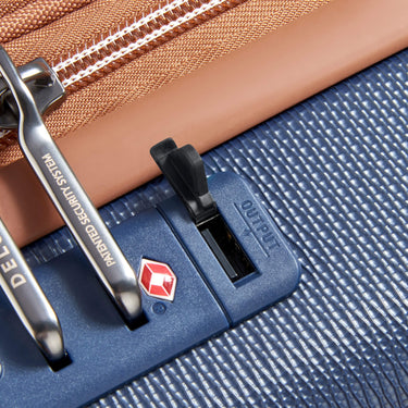Delsey Paris Chatelet Air 2.0 - 4-Rollen-Kabinentrolley 55 cm erw. 14" USB (marineblau) - Ansicht 9
