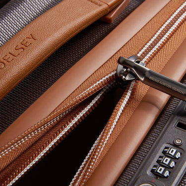 Delsey Paris Chatelet Air 2.0 - 4-Rollen-Trolley 82 cm (braun) - Ansicht 8