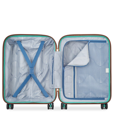 Delsey Paris Freestyle - 4-Rollen-Kabinentrolley SL 55 cm (mandel) - Ansicht 4