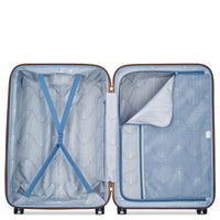 Delsey Paris Freestyle - 4-Rollen-Trolley 76 cm (himmelblau) - Ansicht 4