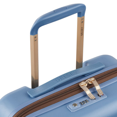 Delsey Paris Freestyle - 4-Rollen-Trolley 76 cm (himmelblau) - Ansicht 5
