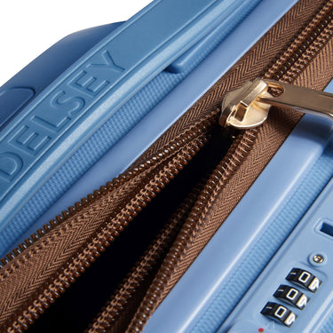 Delsey Paris Freestyle - 4-Rollen-Trolley 82 cm erw. (himmelblau) - Ansicht 9