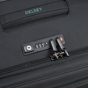 Delsey Paris Helium Dlx 2.0 erweiterbar - 4-Rollen-Trolley 77cm (schwarz) - Ansicht 7