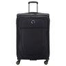 Delsey Paris Helium Dlx 2.0 erweiterbar - 4-Rollen-Trolley 77cm (schwarz)