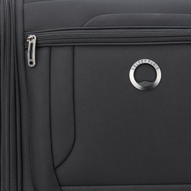 Delsey Paris Helium Dlx 2.0 (Raynair) - 2-Rollen-Businesstrolley 39 cm (schwarz) - Ansicht 6