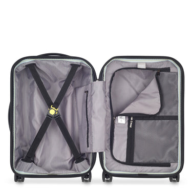 Delsey Paris Karat 2.0 - 4-Rollen Kabinentrolley S 55 cm (anthrazit) - Ansicht 6