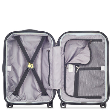 Delsey Paris Karat 2.0 - 4-Rollen Kabinentrolley S 55 cm (hellgelb) - Ansicht 6