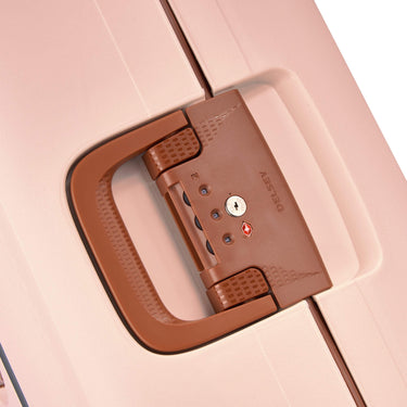 Delsey Paris Moncey MR Slim Line - 4-Rollen-Kabinentrolley 55 cm (pink) - Ansicht 6