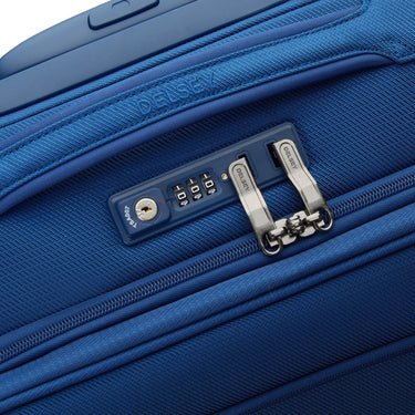 Delsey Paris Montmartre Air 2.0 - 4-Rollen-Kabinentrolley Slim Line S 55 cm (Farbe: blau) - Ansicht 7