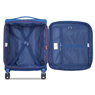 Delsey Paris Montmartre Air 2.0 - 4-Rollen-Kabinentrolley Slim Line S 55 cm (Farbe: blau) - Ansicht 5