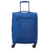 Delsey Paris Montmartre Air 2.0 - 4-Rollen-Kabinentrolley Slim Line S 55 cm (Farbe: blau)